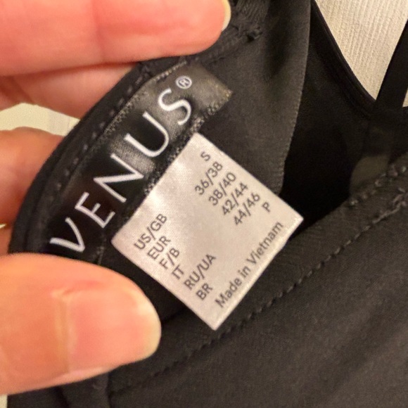 New (though no tags) Venus | size S | black strappy midi dress - Picture 3 of 3